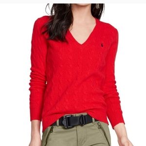 LRL v-neck sweater